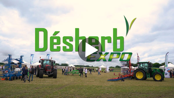 Vidéo Désherb'Expo