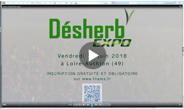 Vidéo Désherb'Expo