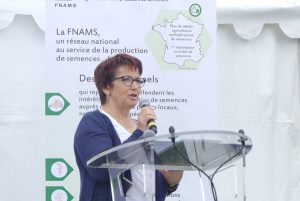 Mme Lambert, Présidente de la FNSEA
